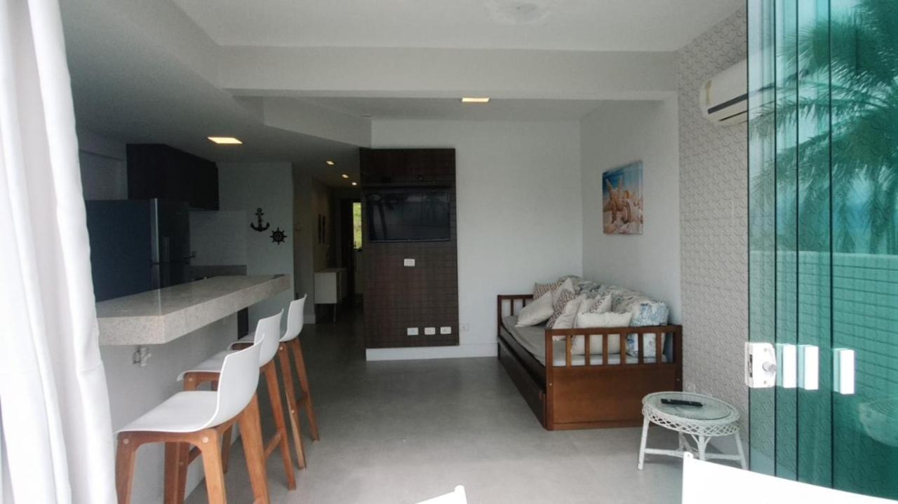 كاراغواتاتوبا Condominio Iate Clube Flat المظهر الخارجي الصورة